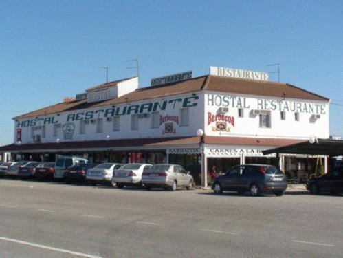 Hostal Carlos III Aldea Quintana Екстериор снимка